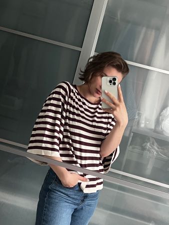 Bluse Max Mara, new