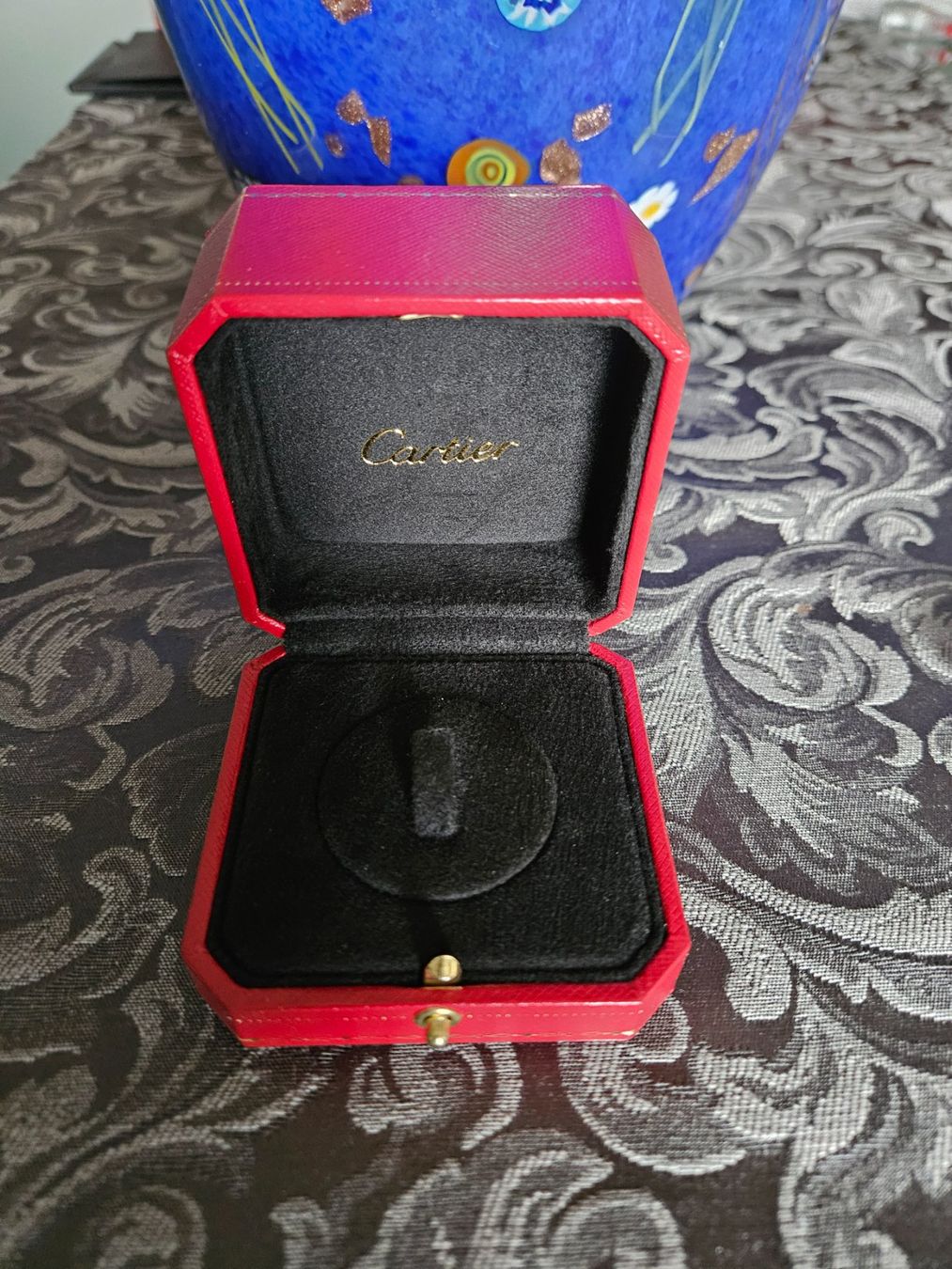Cartier Portagioie: Cartier Ring Box – Usato da Chêne-Bourg venduto da jarry1