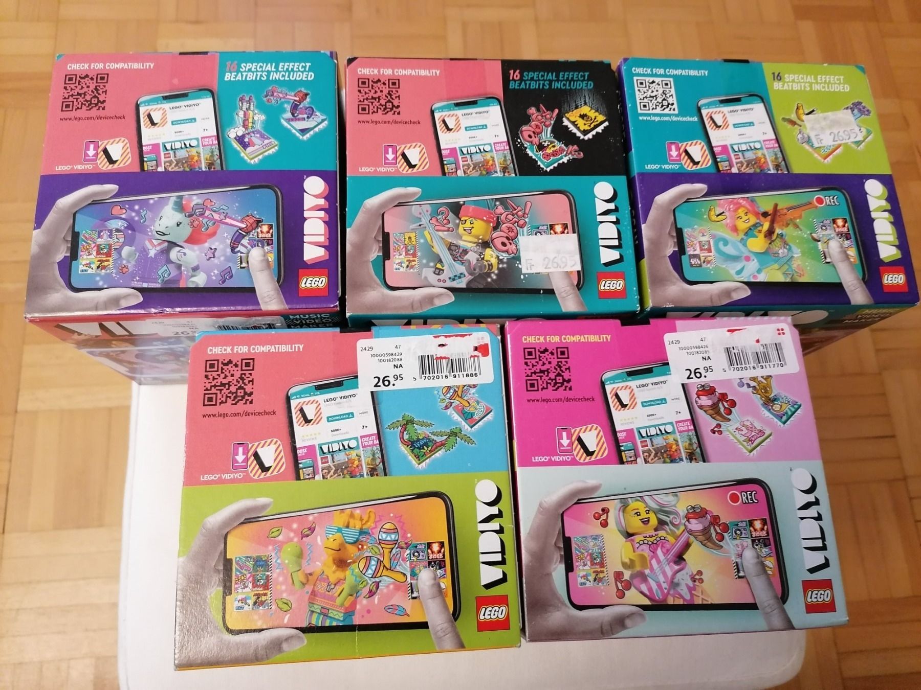 Lego Kit di costruzioni: Lego Vidiyo Lot. 5Stk. - Neu – Nuovo e nell'imballaggio originale da Basel venduto da vintagecollector 4