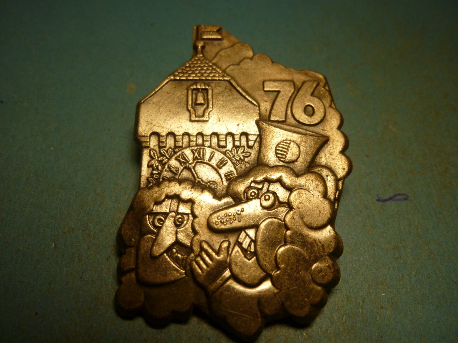 Plaquettes & Badges: LUZERN 1976 SILBER – D'occasion à Ried (Muotathal) par Mandarin02
