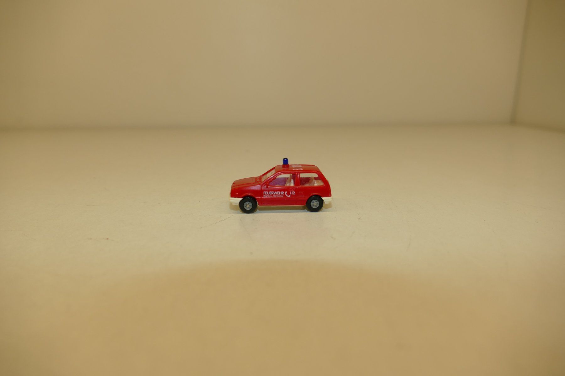 Modellini d'auto: R.M. 1:87: Suzuki Swift Feuerwehr – Nuovo (secondo la descrizione) da Niederhasli venduto da Flash32 1