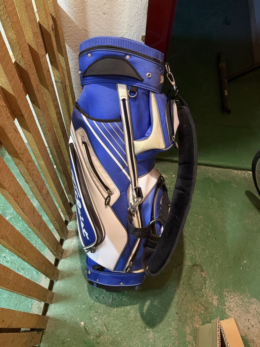 Titleist Borse: Titleist Golfbag blau weiss – Nuovo (secondo la descrizione) da Bern venduto da Boerns11777