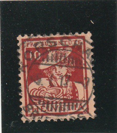 Alle Briefmarken: Zu. Nr. J6 mit Vollstempel Rorschach – Gebraucht aus Rorschacherberg von fratovi2
