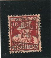 Zu. Nr. J6 mit Vollstempel Rorschach