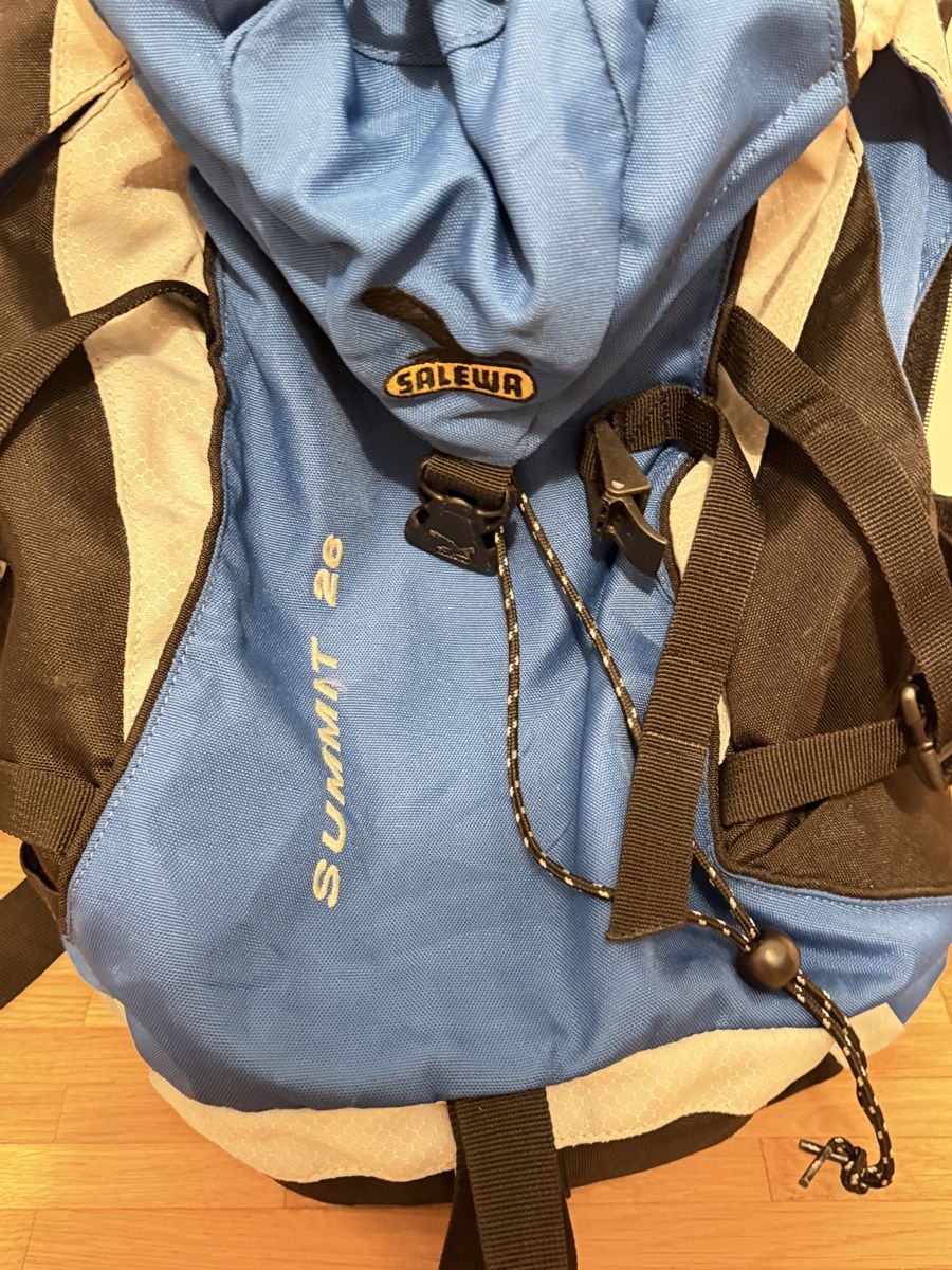 Salewa Borse & Zaini: Der Salewa Summit 26 Wanderrucksack  in Blau – Usato da Wettingen venduto da iidy 1
