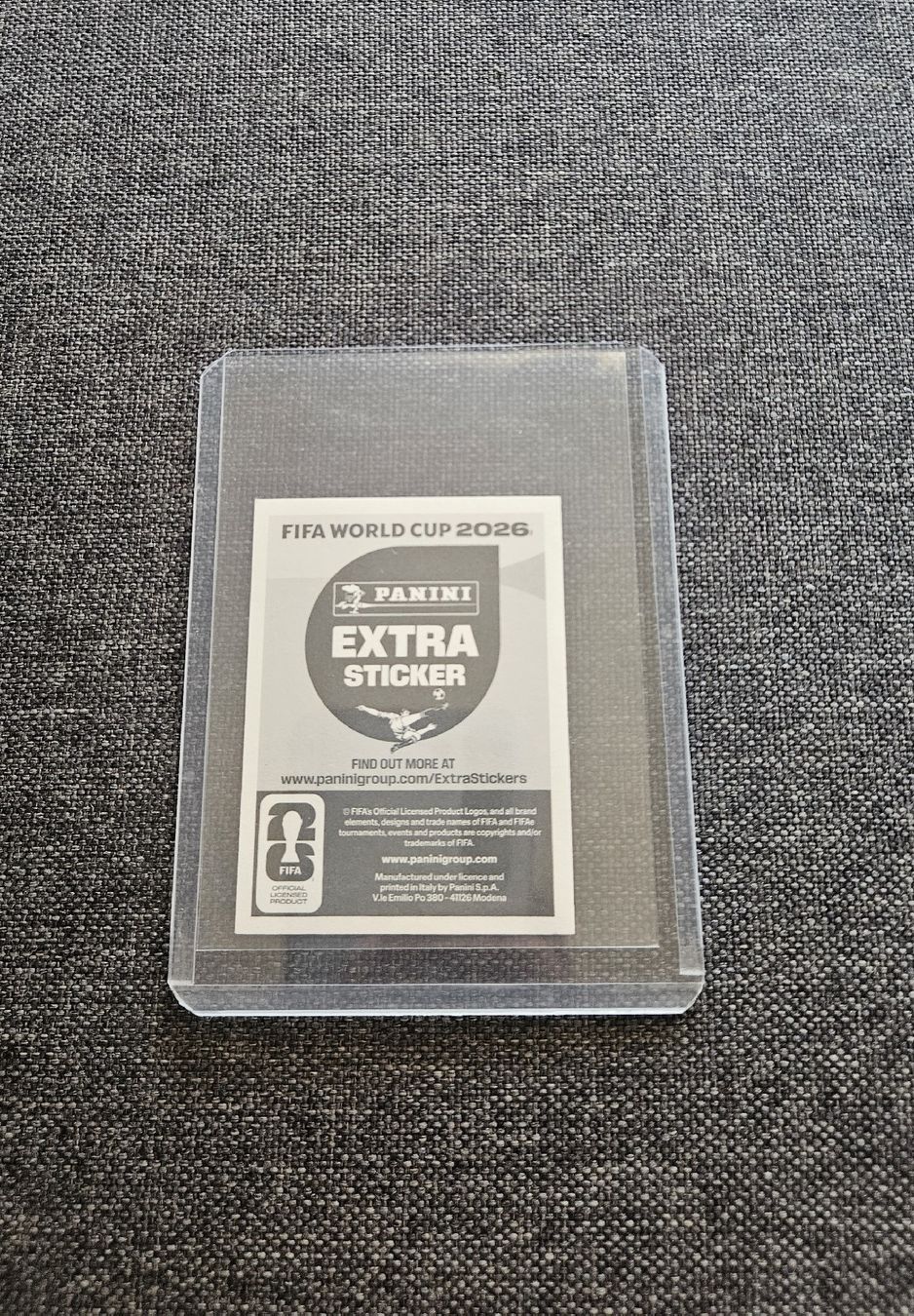 Panini Sammelbilder & Trading cards: Extra Sticker Messi Argent – Neu (gemäss Beschreibung) aus Yverdon-les-Bains von joa_6zsm 1