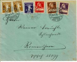 Brief, Romanshorn / 3 x Tell // 3 x Tellknabe