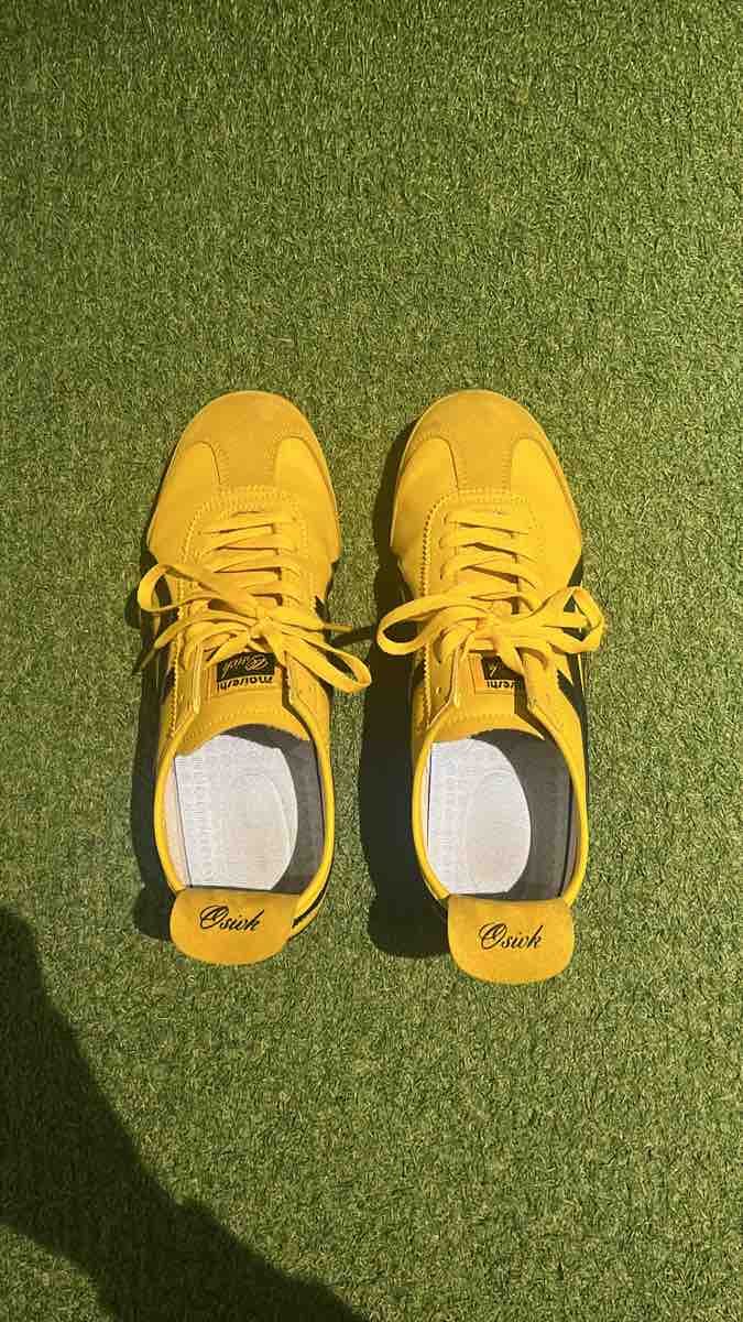 Herrenschuhe: Sneaker Onitsuka gelb Grösse 42 – Neu (gemäss Beschreibung) aus Burgdorf von Rico340 1