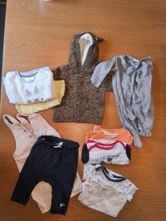 Baby Kleider Set unisex Grösse 68 gebraucht guter Zustand
