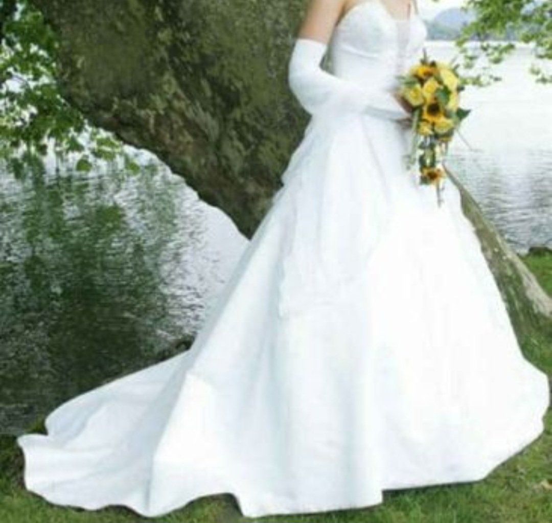 Kleider: Hochzeits- / Brautkleid Gr. 36/38 – Gebraucht aus Oberrüti von Nicki_Like