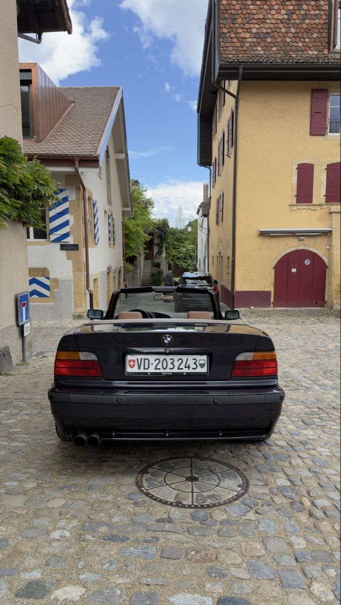 BMW Automobili: BMW e36 – Usato da Yverdon-les-Bains venduto da nik_b25b 3