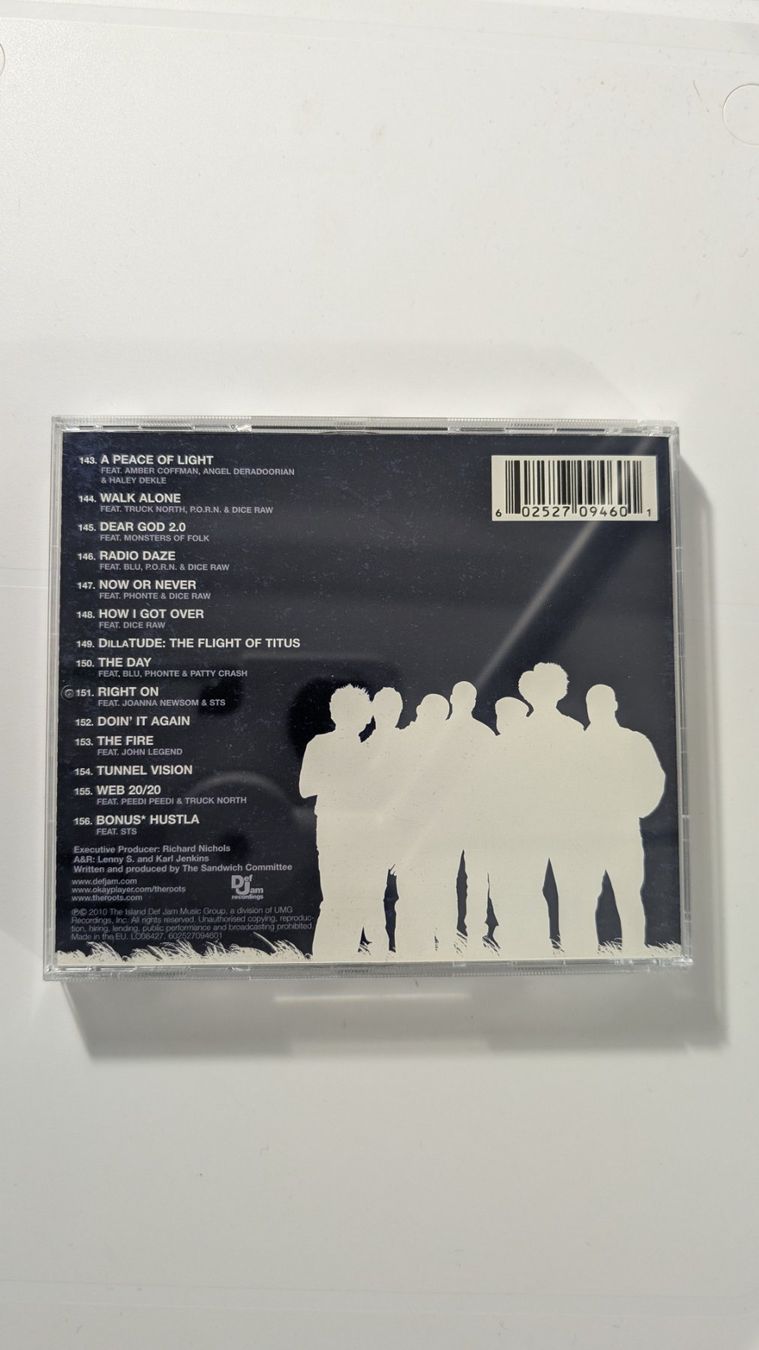 CDs: The Roots - How I Got Over – D'occasion à Baar par Arthur_Fooksayk 1