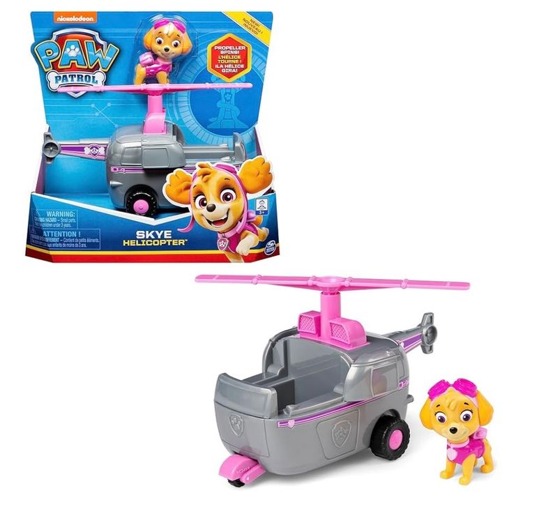 PAW Patrol Skye mit Basis Fahrzeug Neu Oroginalverpackt | Kaufen auf