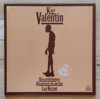 Karl Valentin, Sein unvollständiges Gesamtwerk, 3 x LP12"+