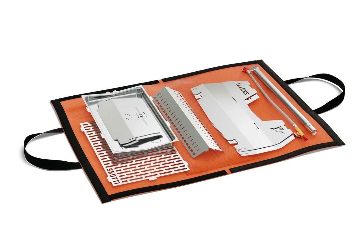 Griglie: Skotti Gasgrill - Edelstahl – Usato da Lyss venduto da glupp 4