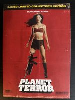 Planet Terror DVD 2-Disc Limited Collector Edition