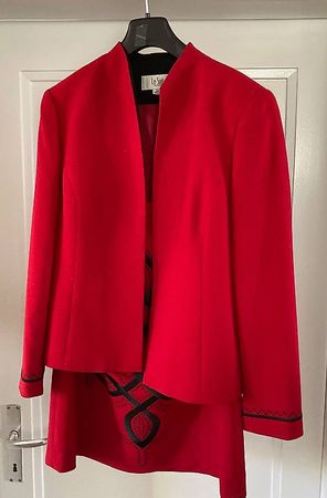 Damen Jacke und Jupe Gr. 40