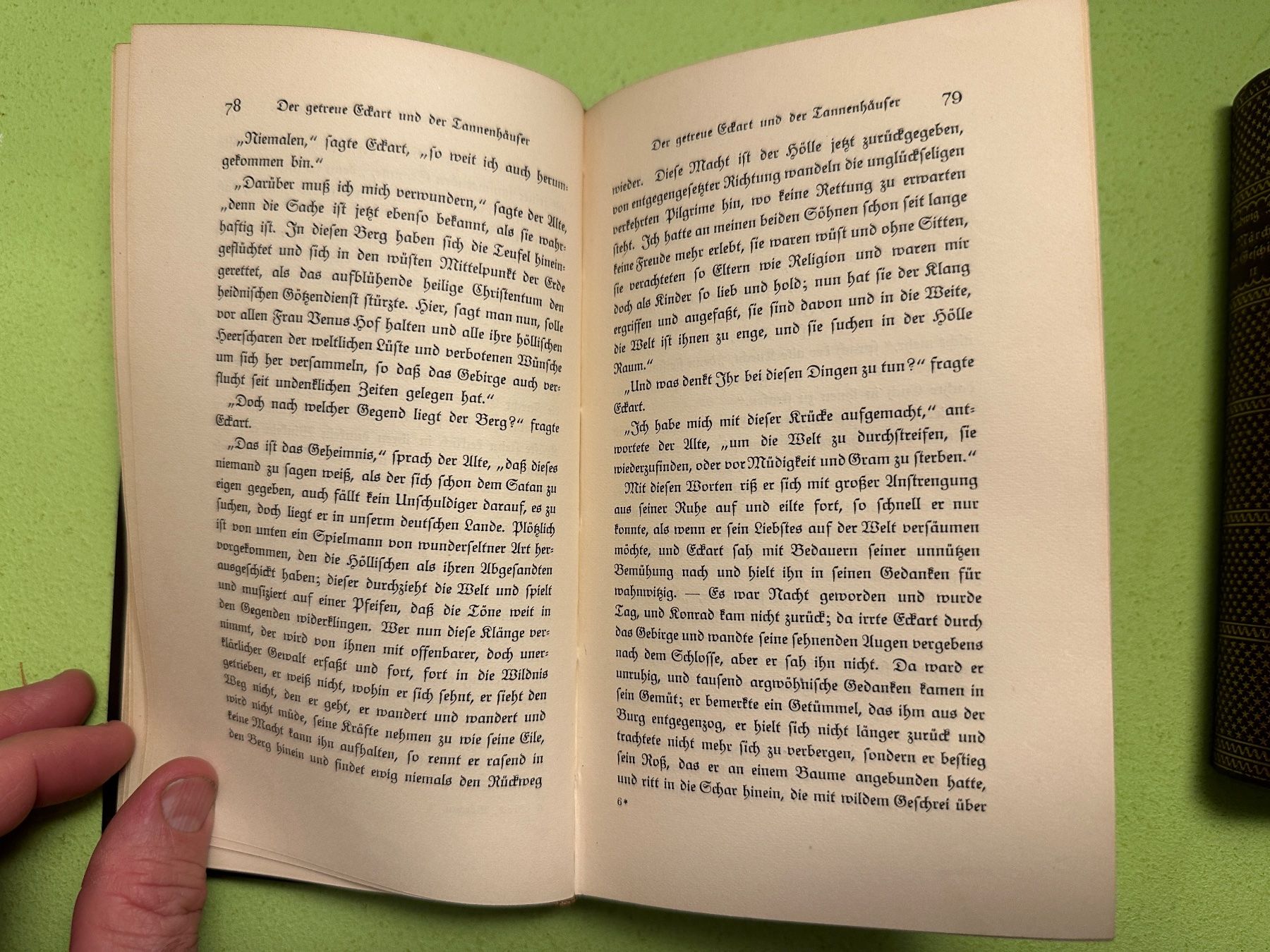 Libri: Ludwig Tieck: Märchen, 2 Bde. – Usato da Zürich venduto da allp 4