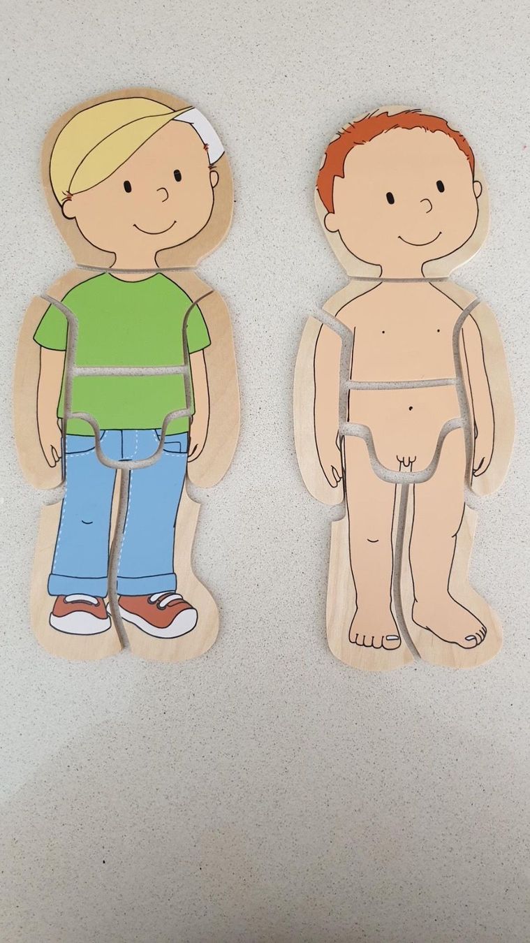 Puzzle: Puzzle Body/ Jungen – Usato da Würenlos venduto da JRP_71 3