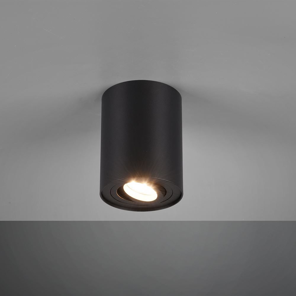 Lampade: Deckenleuchte, Schwarz, 9 cm Ø, Strahler – Nuovo (secondo la descrizione) da Kreuzlingen venduto da Smart-Light