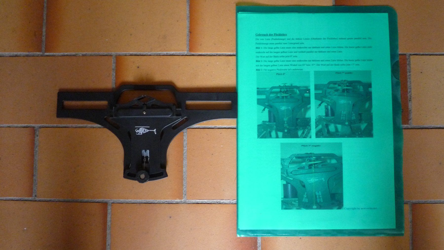 Walkera Modellismo RC: Walkera R/C 36 Ersatzteile – Nuovo (secondo la descrizione) da Rothenburg venduto da Globetrotter 1