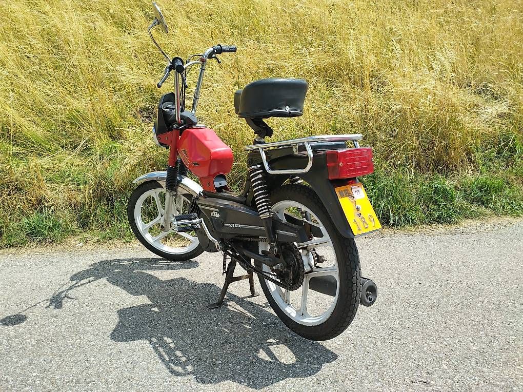 Pony Mofas: KTM Pony GTX Kat – Gebraucht aus Huttwil von MaxR03 2