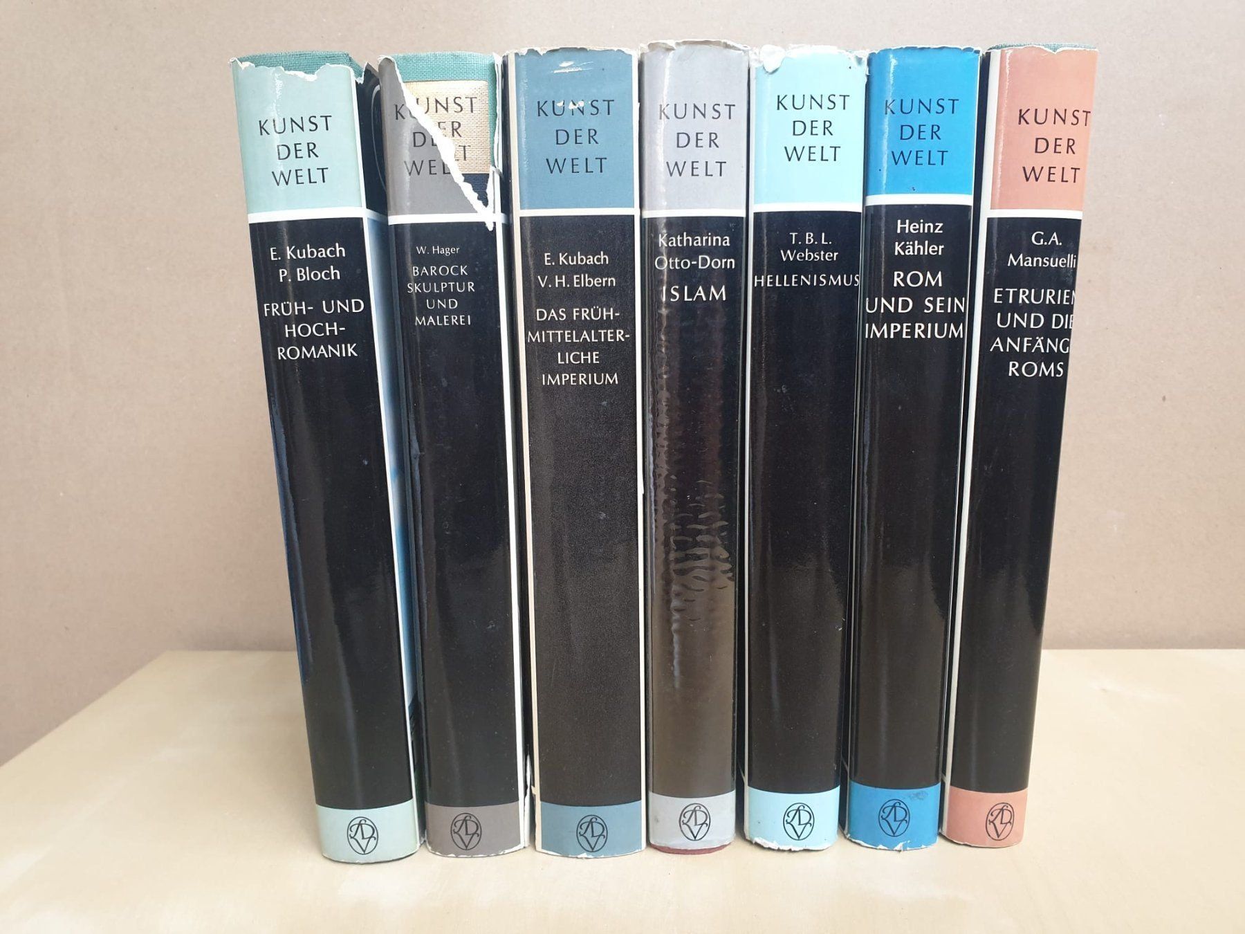 Libri: Kunst der Welt - 8 Bücher – Usato da Schaanwald venduto da sch_8wqv 1