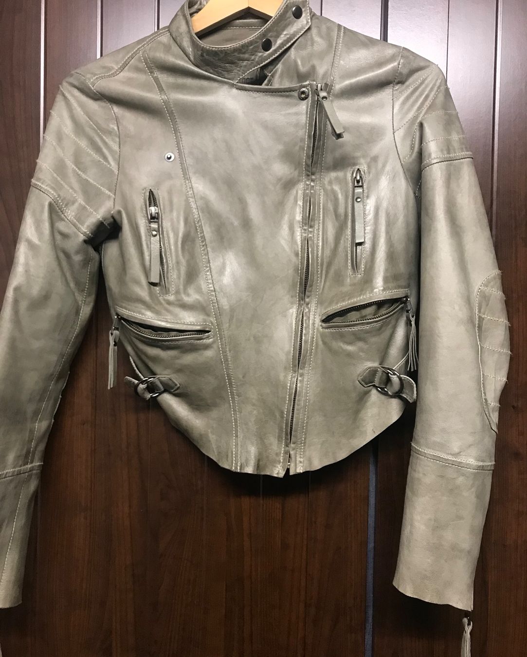 Jacken: Leder Jacke – Gebraucht aus Eggersriet von VintageCouture86 1