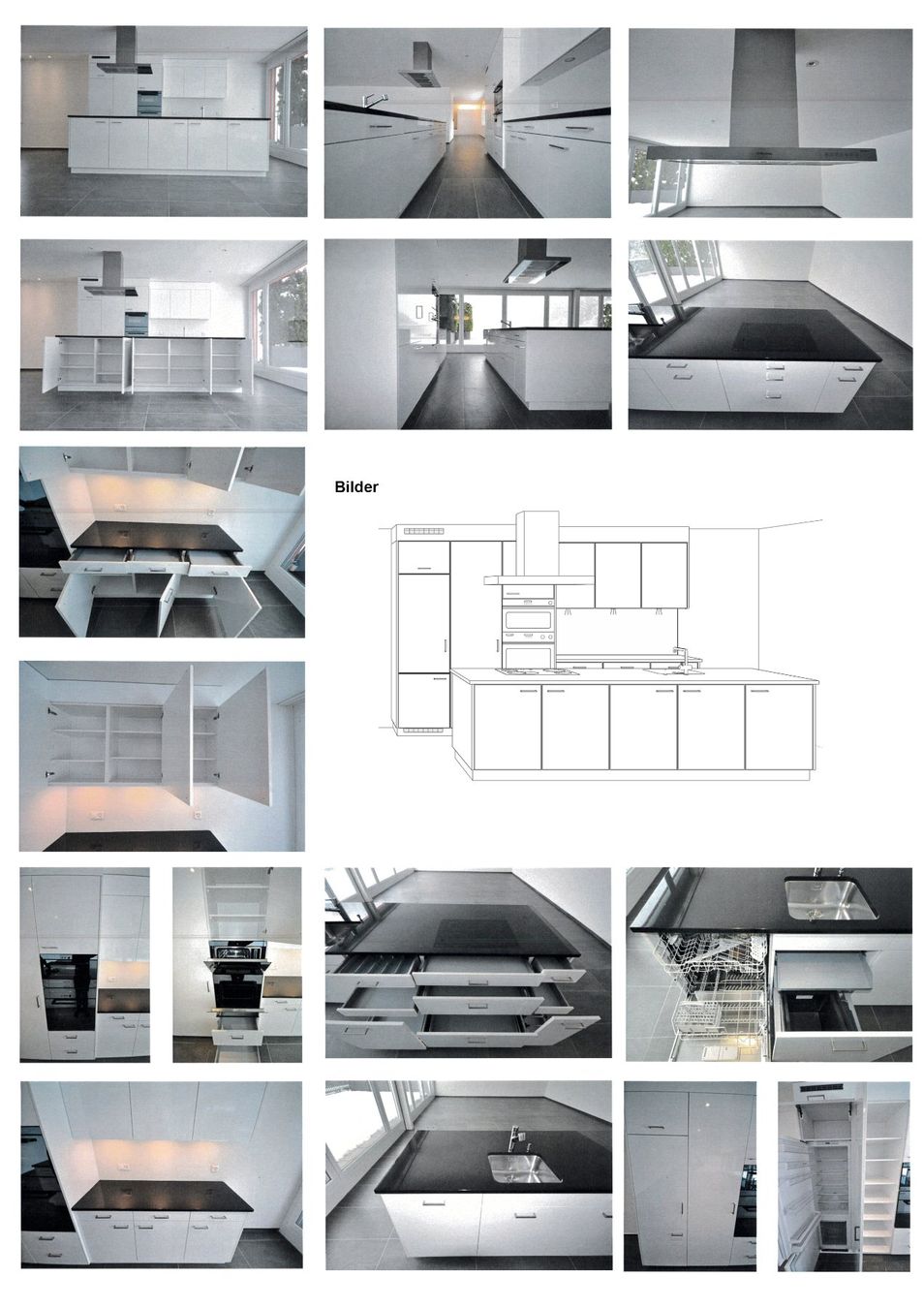 Cucine complete: Küche weiss MOVANORM – Usato da Schübelbach venduto da ar8862-ch