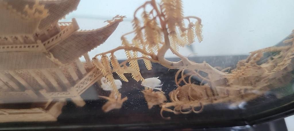 Kit di modellismo & Modellini statici: Wunderschönes Korkdiorama aus China – Usato da Wallbach venduto da sunshine_2020 2