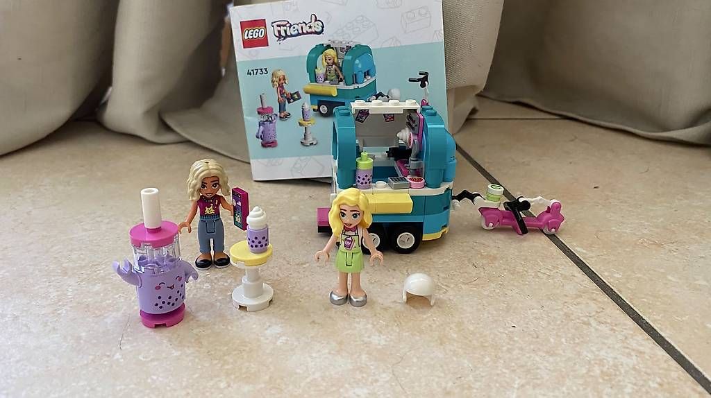 Baukästen: Lego Friends 41733 - Negozio Mobile Bubble Tea – Gebraucht aus Rancate von mel_r7cj