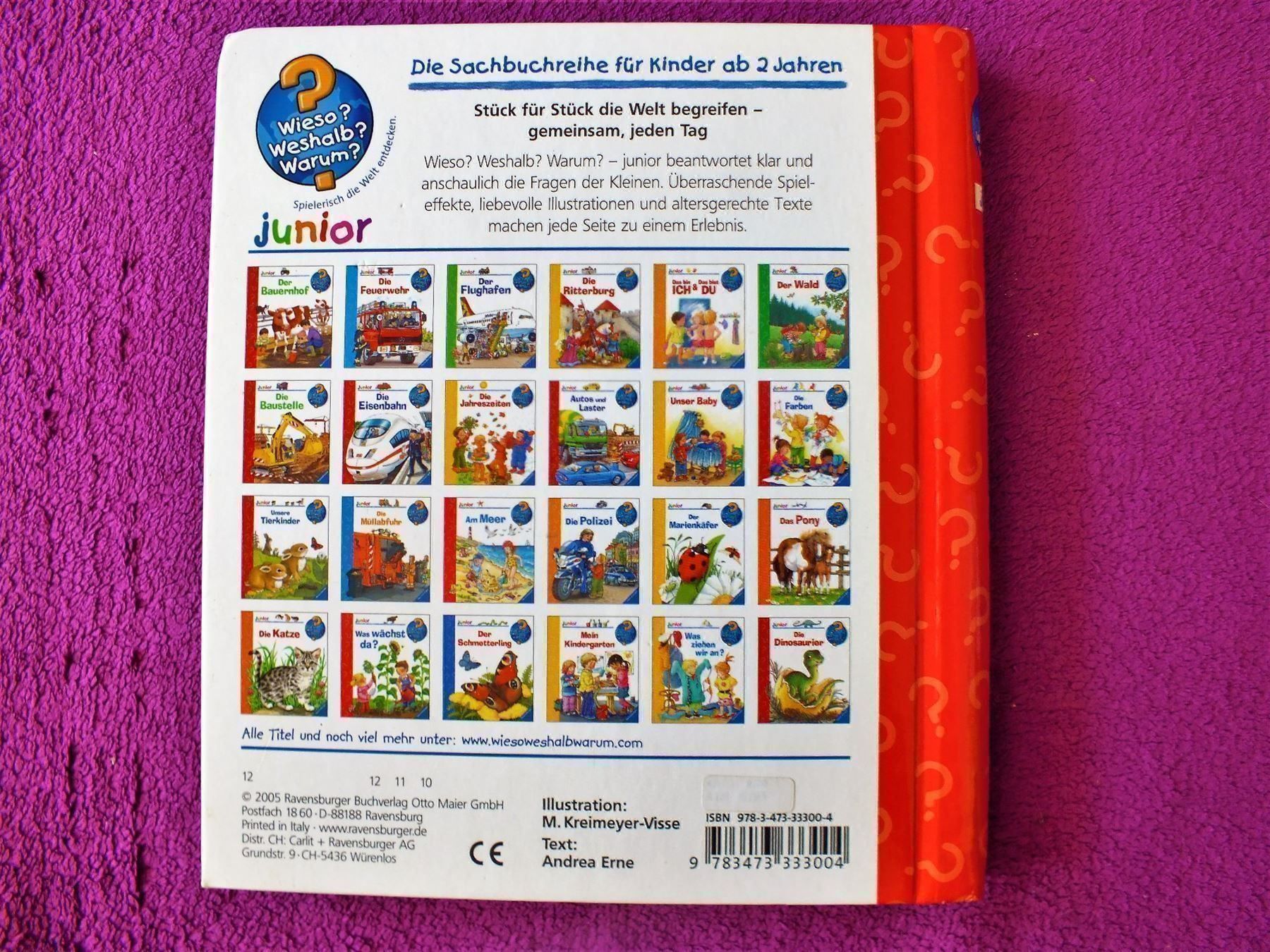 Libri: Wieso Weshalb Warum Junior - Die Eisenbahn – Usato da Müllheim Dorf venduto da Seeeule01 8