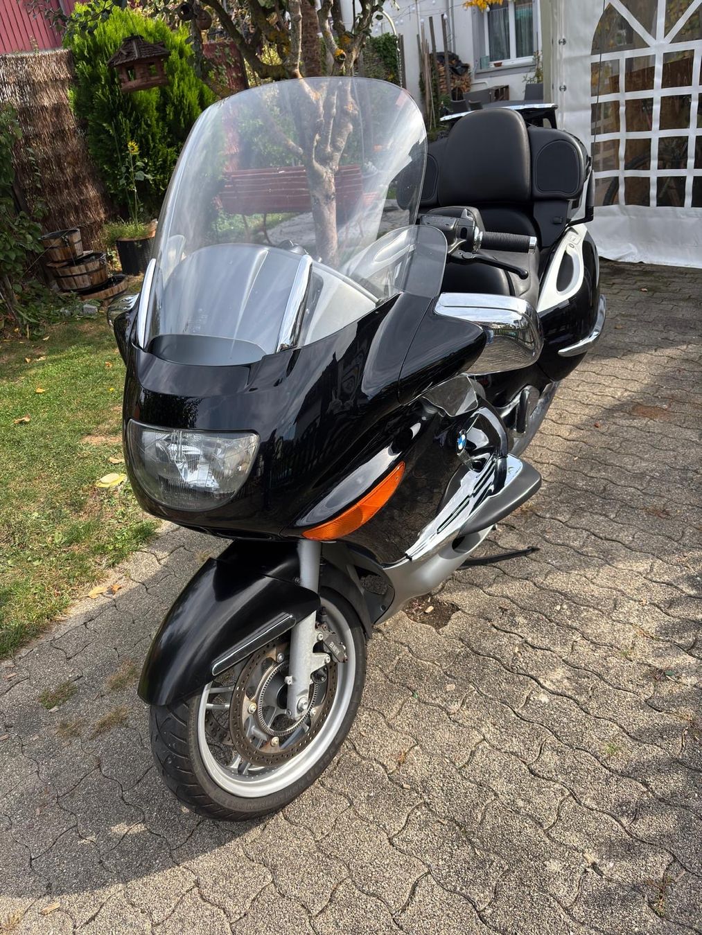 BMW Touring: BMW K 1200 LT, Jg 4.2001 – Usato da Dachsen venduto da toppic68 4