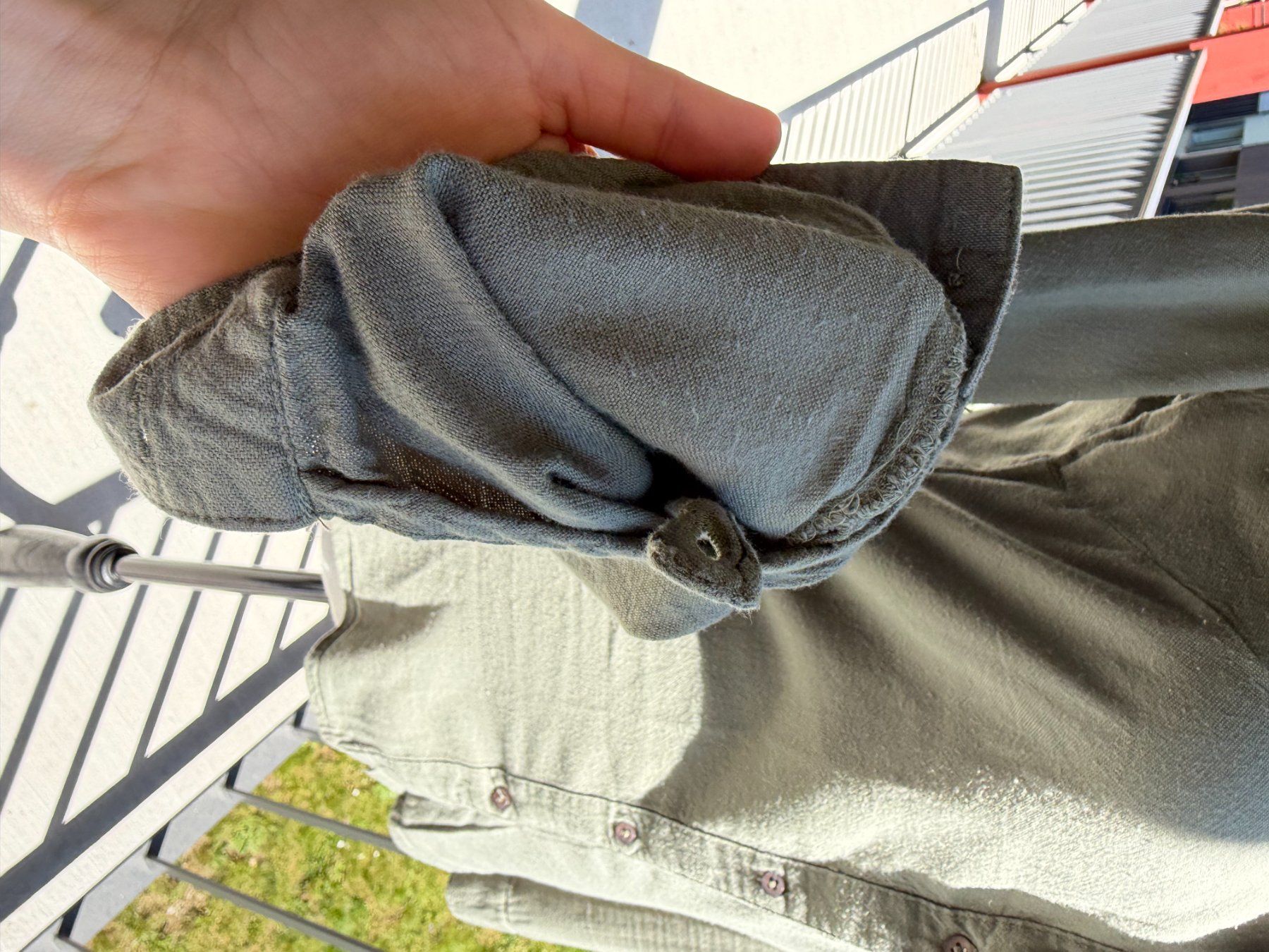 Camicette: bluse  Khaki – Usato da Riehen venduto da edu_92w7 5