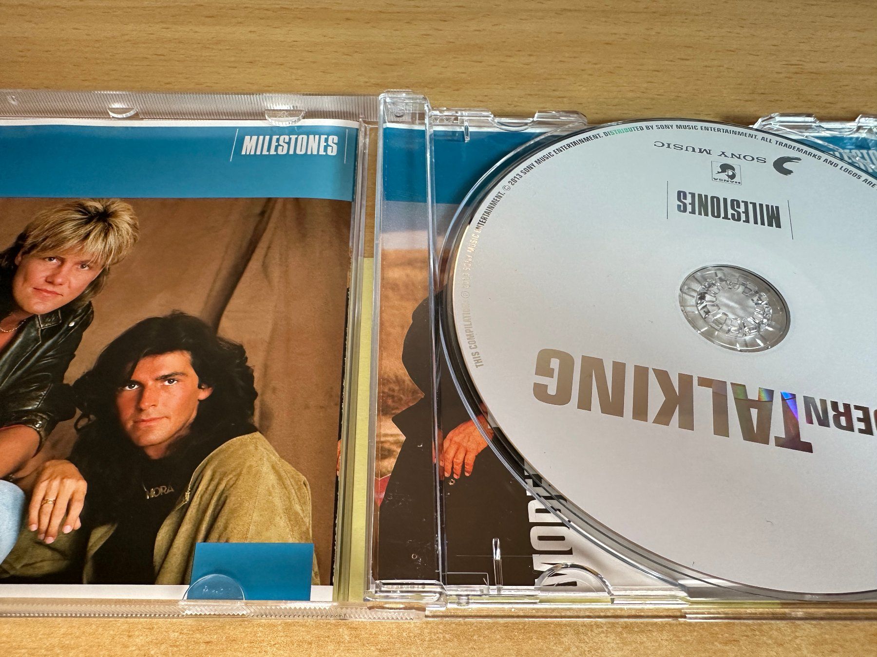CDs: Modern Talking – Milestones – Gebraucht aus Rikon im Tösstal von Alpenmutz 2