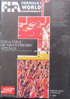 Programm Formel 1 GP Italien in Monza von 1989