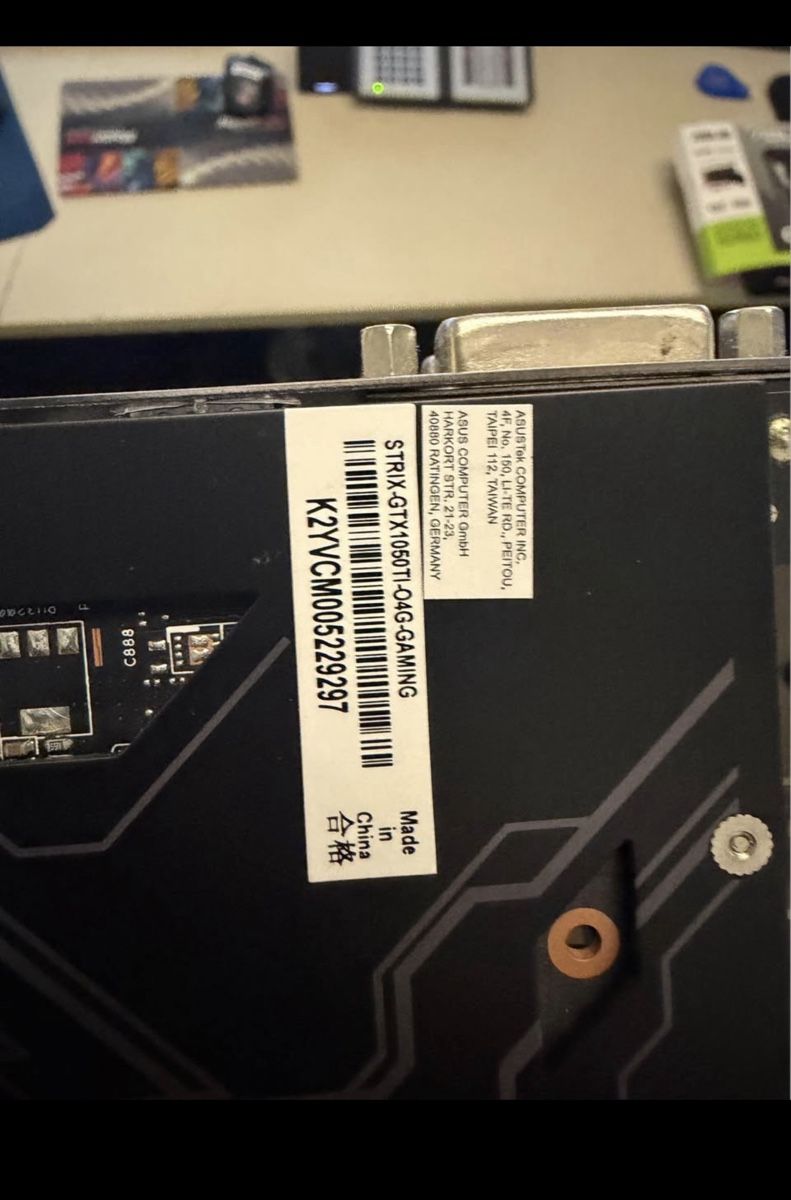 Asus Schede grafiche: Strix GTX 1050 Ti o4G 4GB  – Usato da Bad Ragaz venduto da gab_2ppl 1