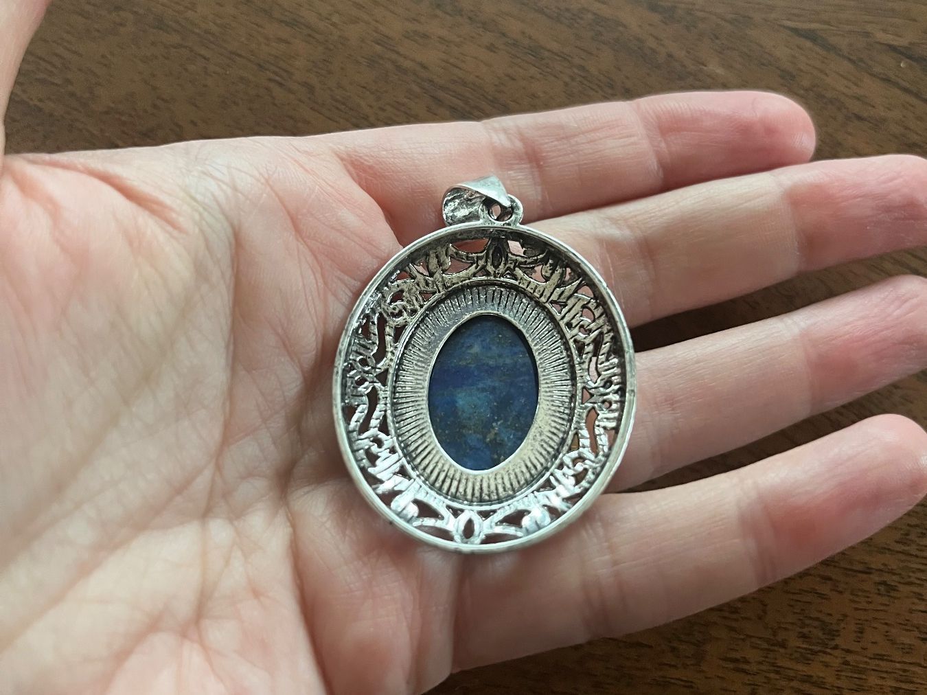 Ciondoli: Lapislazuli Anhänger, Vintage Stil – Nuovo e nell'imballaggio originale da Gams venduto da Mariawicca 5