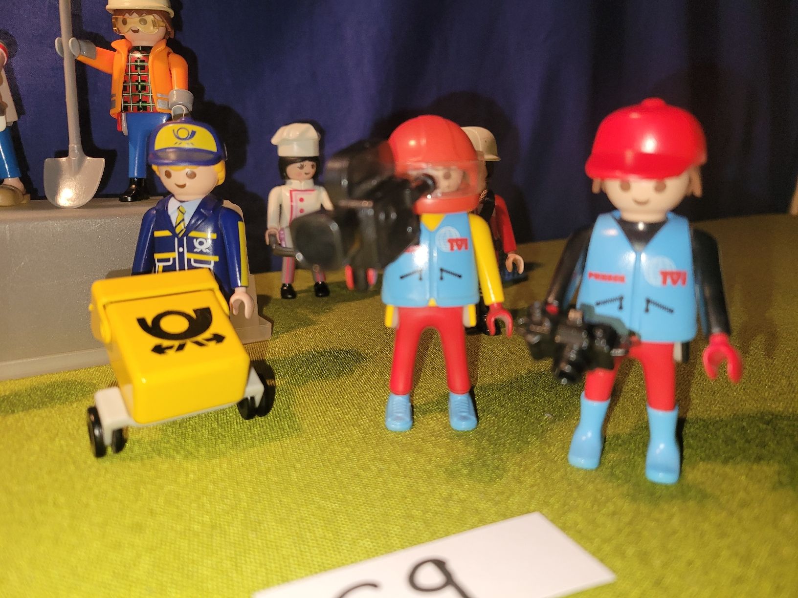 Playmobil Jouets: Playmobil Berufe,Figuren C9 – D'occasion à Aarberg par Fink010 3
