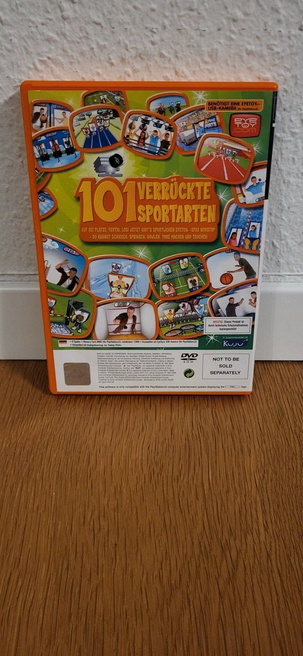 Sony Giochi: PS 2 - Eye Toy Play Sports – Usato da Münsingen venduto da Heroism2010 1