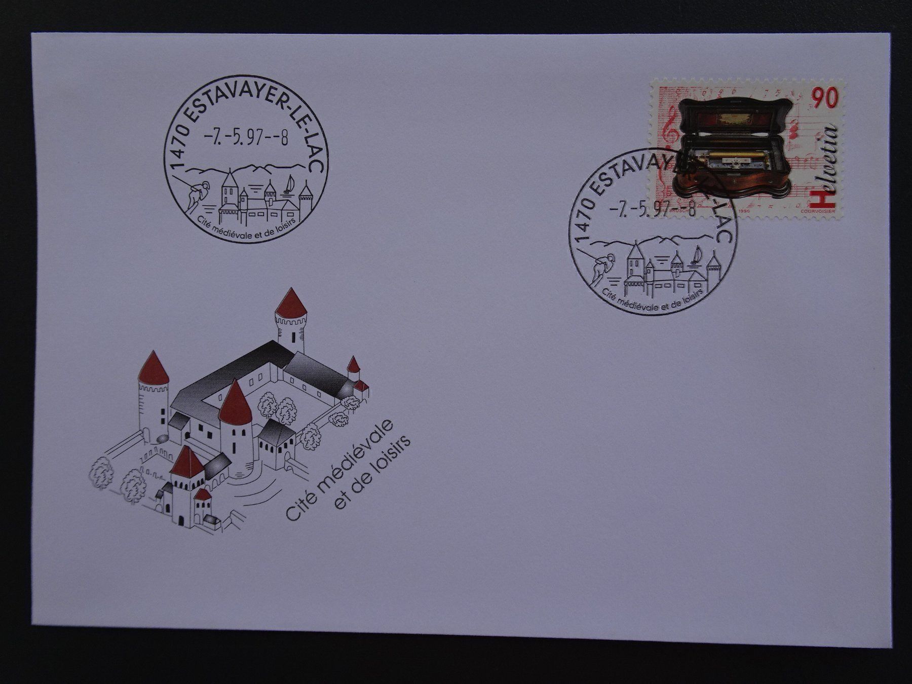 Alle Briefmarken: 1997 – Neu (gemäss Beschreibung) aus Aadorf von Chnorli-Furz 2