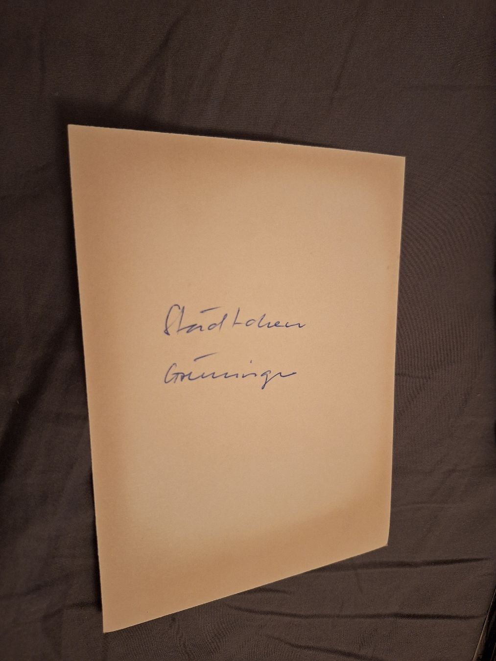 Foto & Immagini: Originalfoto Grüningen 1970er Jahren – Usato da Schaffhausen venduto da RicardoSchaffhausen 1