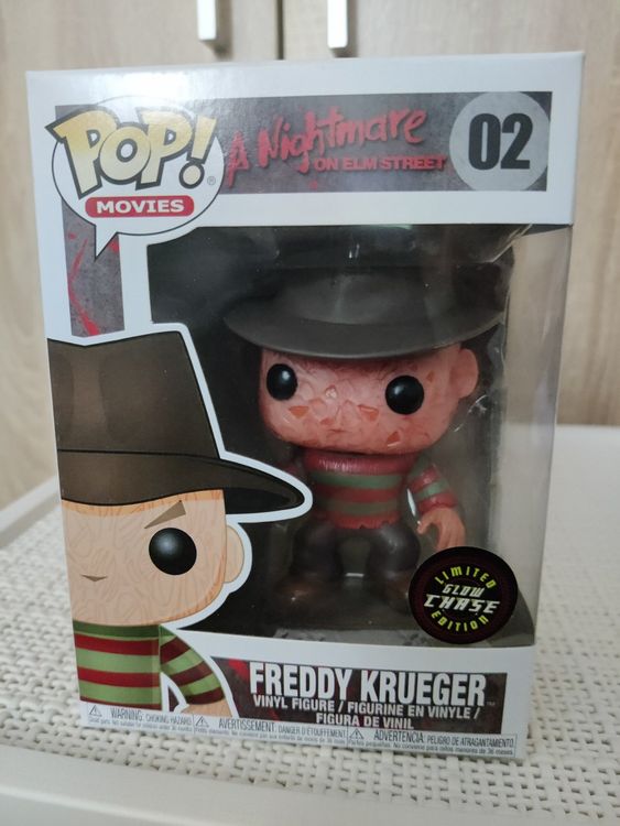 Funko Pop Freddy Krueger 02 Glow Chase | Kaufen auf Ricardo