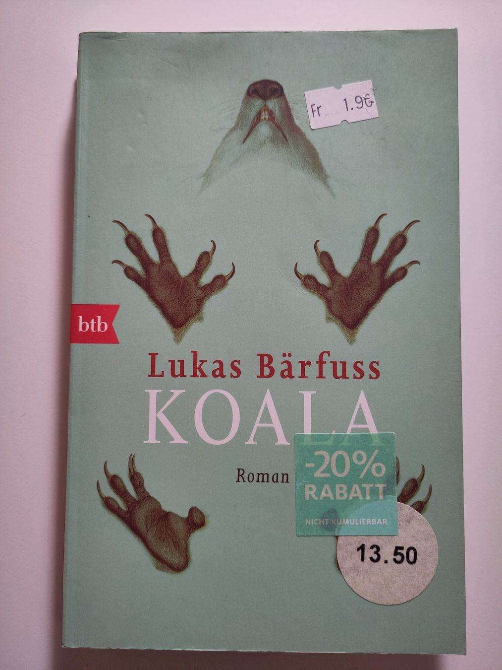 Libri: Koala - Lukas Bärfuss – Usato da Bülach venduto da Tiefschlaflos