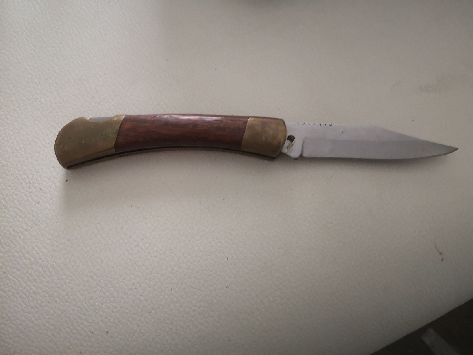 Taschenmesser: Vintage Jagtmesser mit Holzgriff – Gebraucht aus Belp von mar_76s8 1