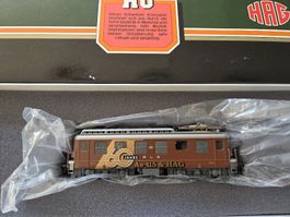 HAG 182 Ae 4/4 BLS braun AC digital