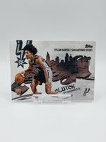 DYLAN HARPER #CC-2 RC Topps Flagship Basketball Clutch City