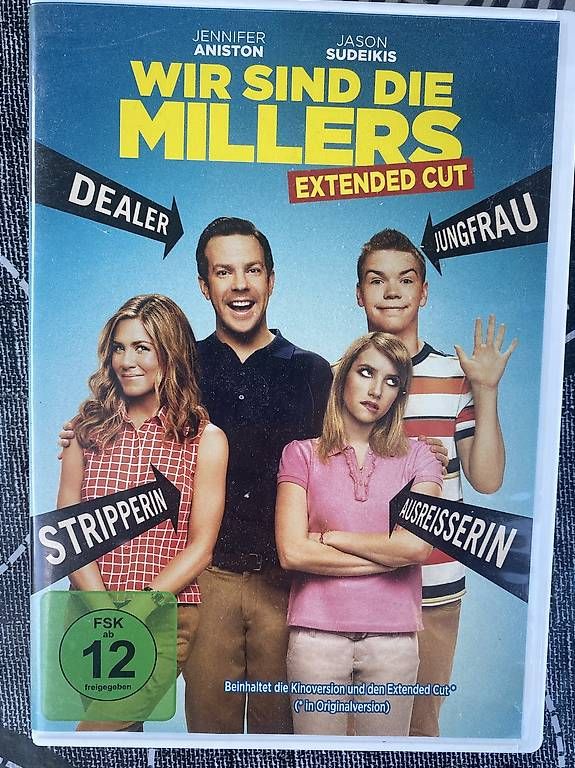 Tutti i DVDs: Wir sind die Millers – Usato da Gasel venduto da Ntomate
