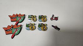 Div. Anstecker / Pins / Brosche / Fasnacht