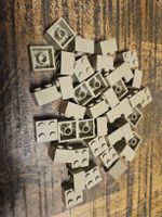lego 3003 lot de 40 pièces Dark Tan Brick 2 x 2